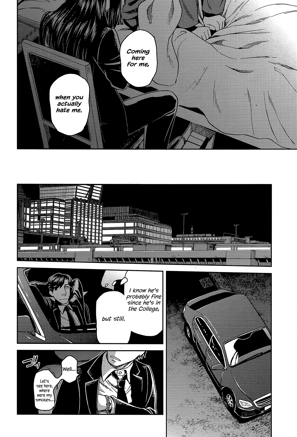 The Ancient Magus Bride, Chapter 63 image 25